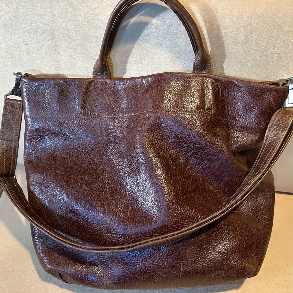 Rough & Tumble snap Top Jade in Brown Butter